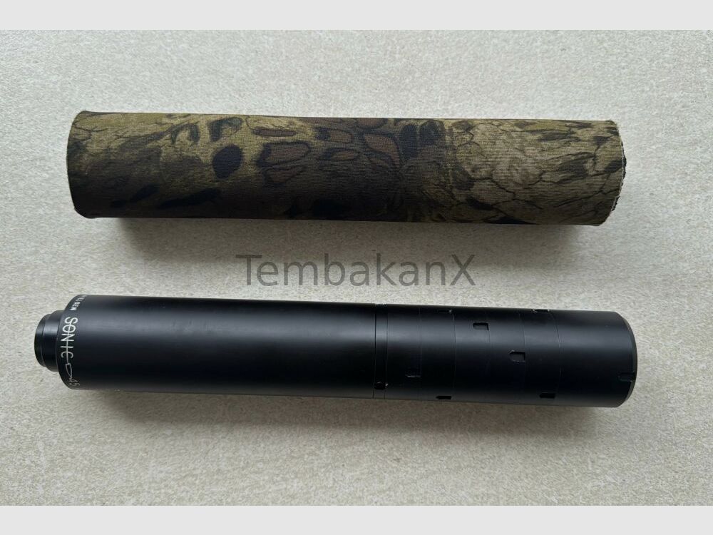 Schalldämpfer Nielsen Sonic 45 ohne