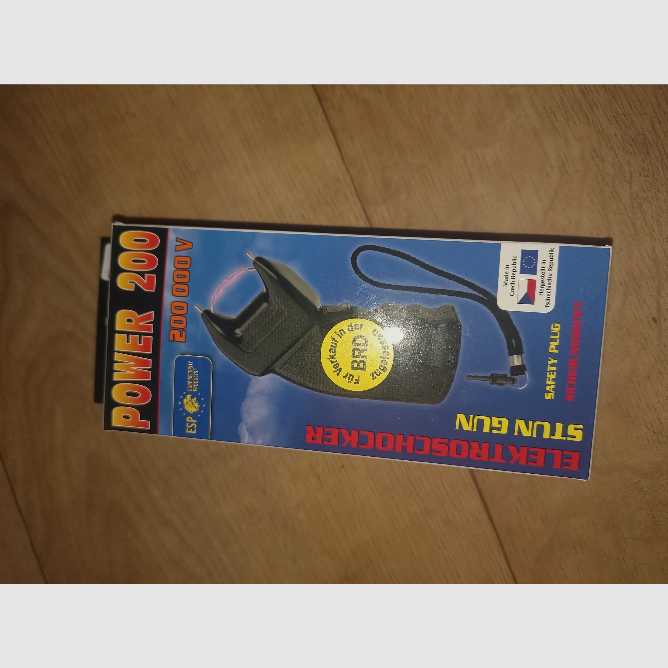 Elektroschocker 200 mit PTB Zulassung Neu