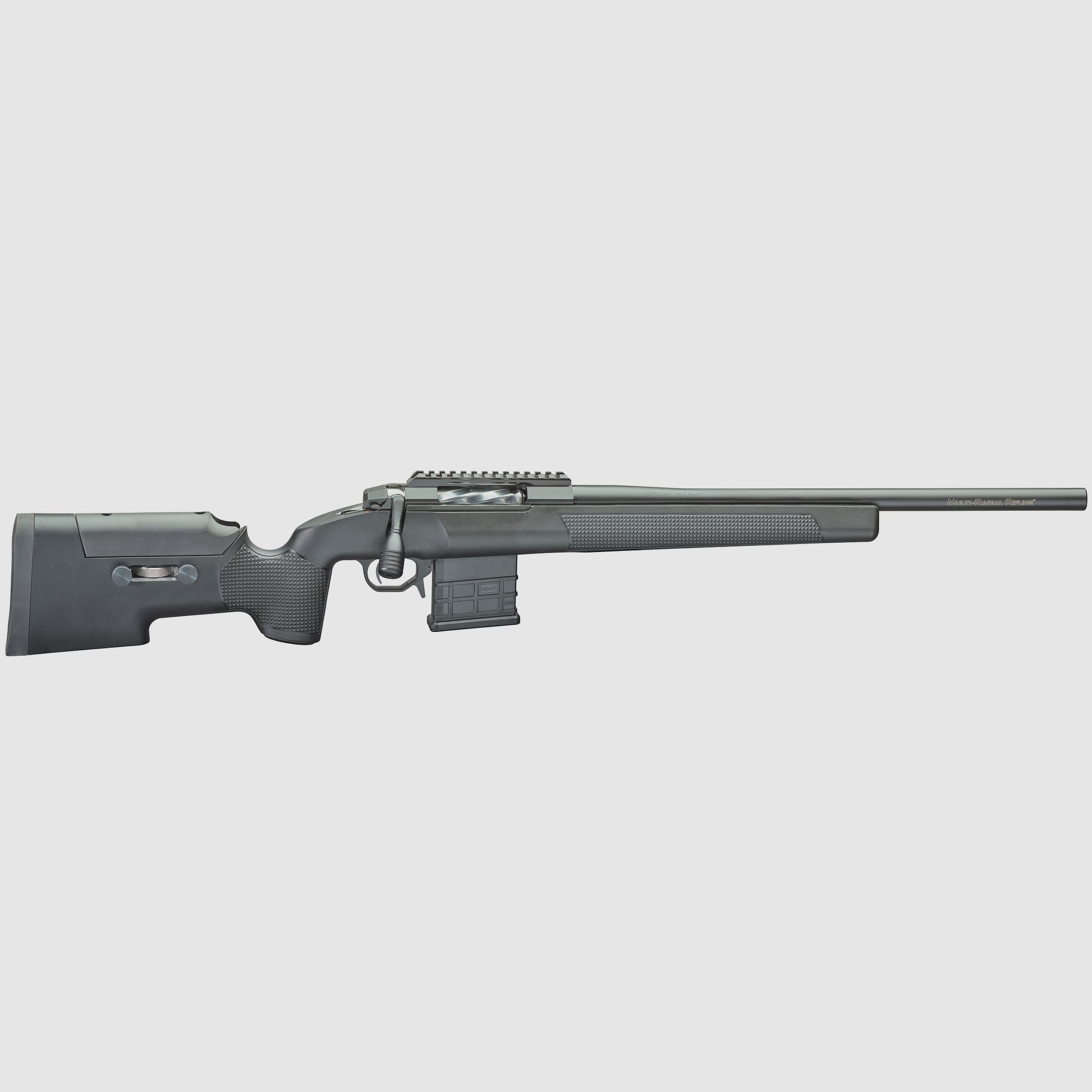 Mercury sport Tactical Evo Full Black, Lauf brüniert, Lauflänge 56 cm, Kal. .308 Win.
