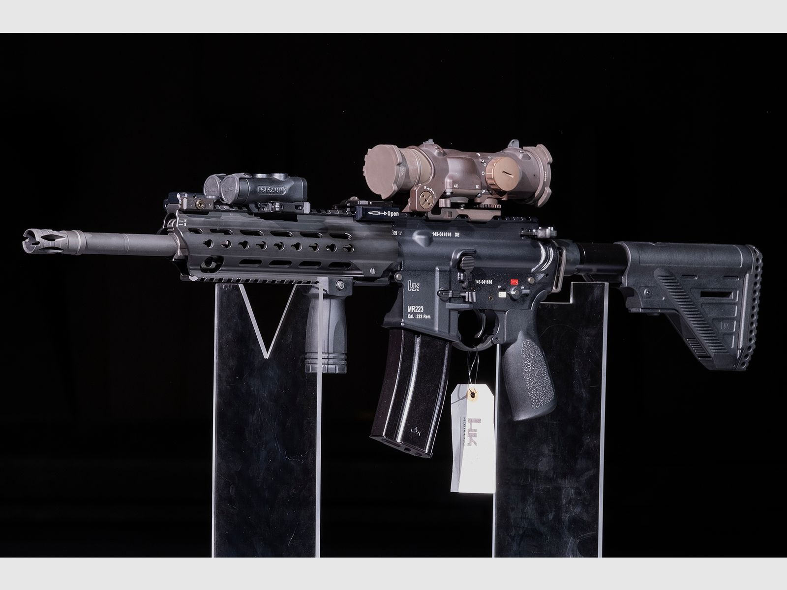 HK MR223 FDE 10 Zoll, Bild 4 von 6
