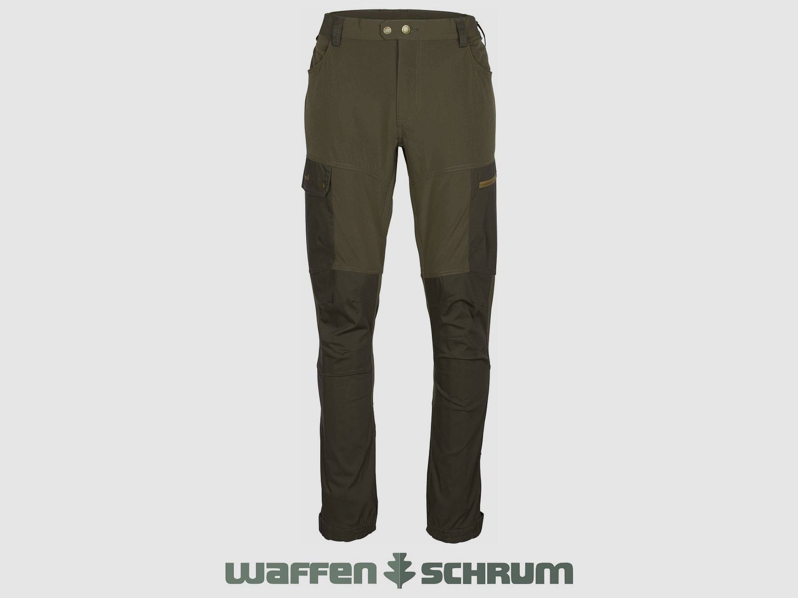 Pinewood Pantaloni Finnveden Trail Hybrid EarthBrown / D. Olive