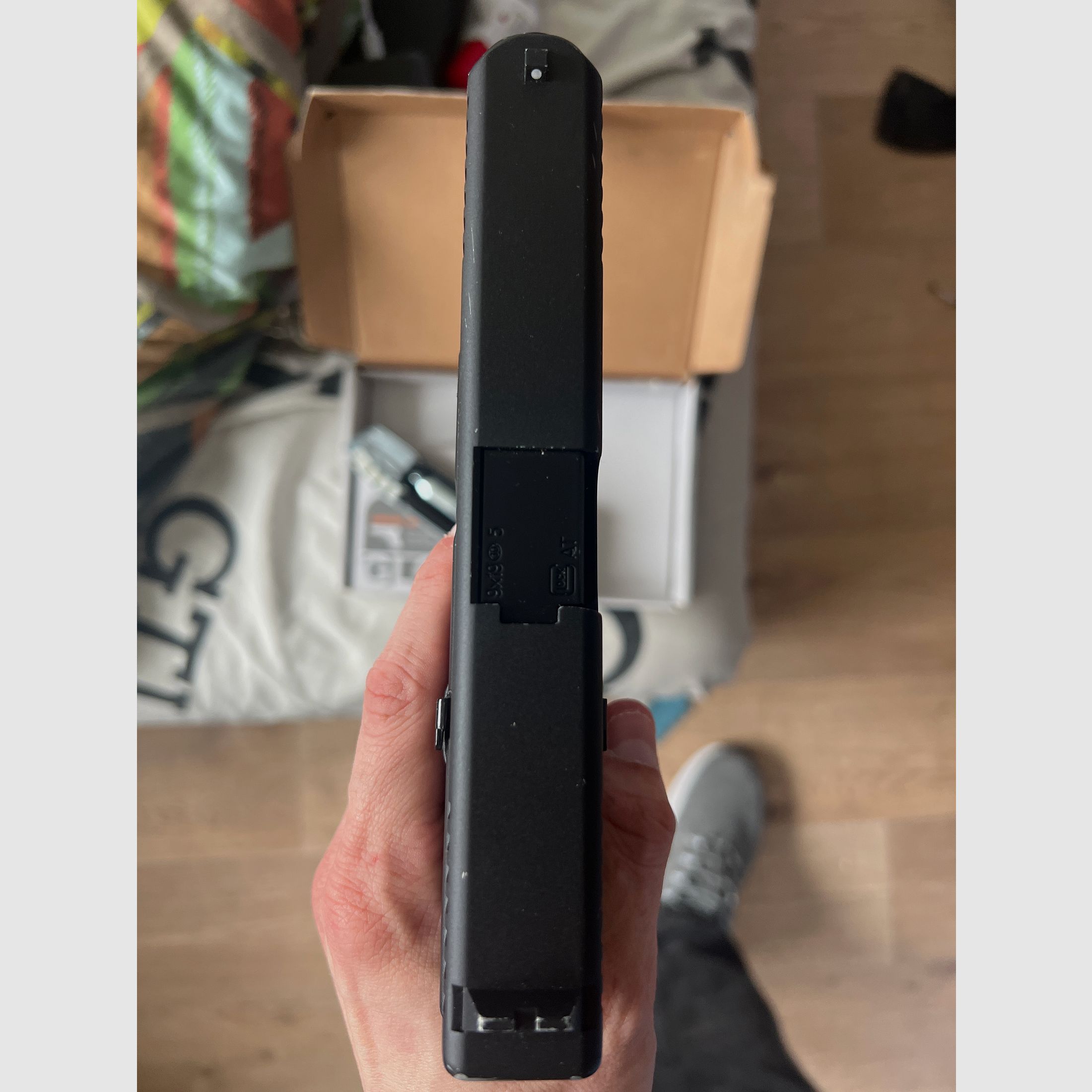 Glock 17 Gen 5 Diabolo 4.5mm