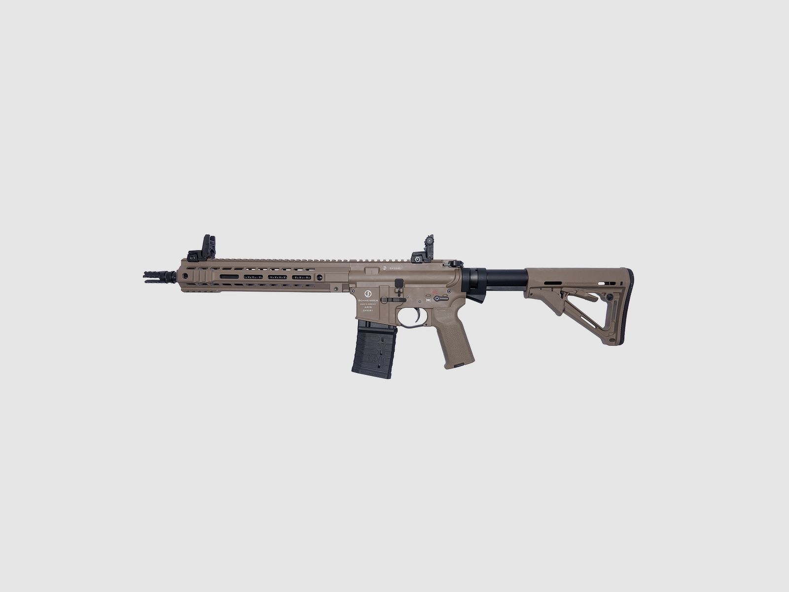 SCHMEISSER AR15 Duty - 12,5" - Schwarz