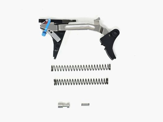 Zev Technologies Fulcrum Trigger Drop-In Kit per Glock Gen. 1-4th Cal. 9 mm (Nero)