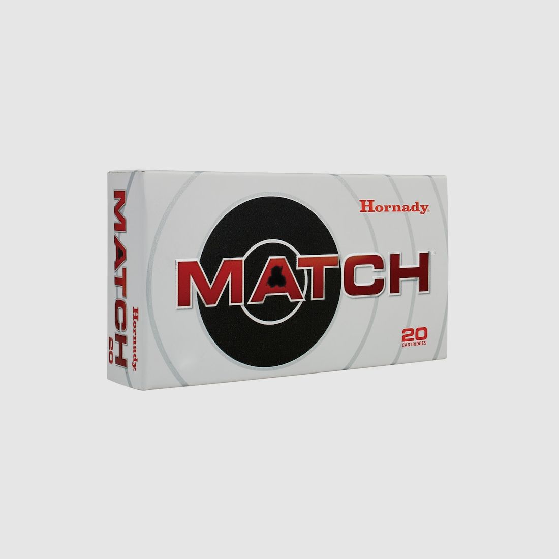 Hornady Match .308 Win. 168GR BTHP Match 20 cartucce