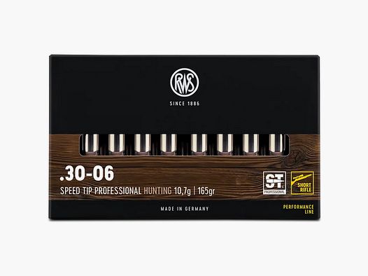 RWS 30-06 ST PRO SHORT RIFLE 165 gr.