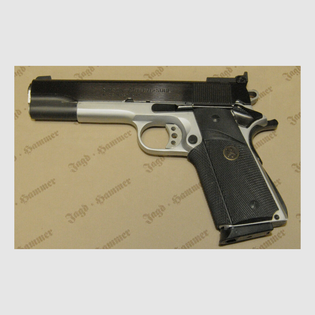 Simson Suhl 1911 A1