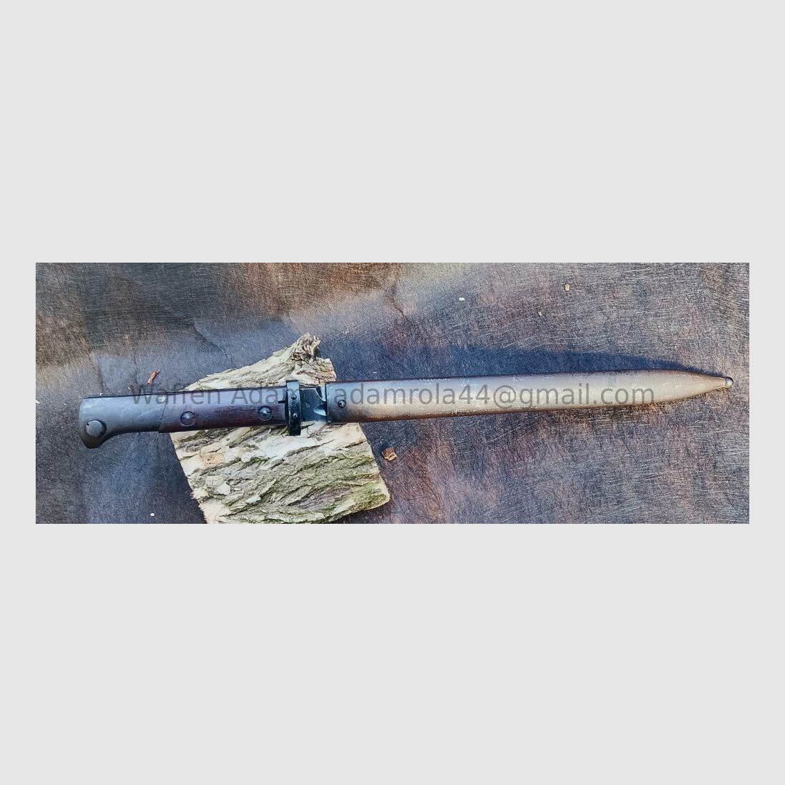 Cz Bajonett, Czech S 24 bayonet VZ 24 VZ 24 ohne Mündungsring