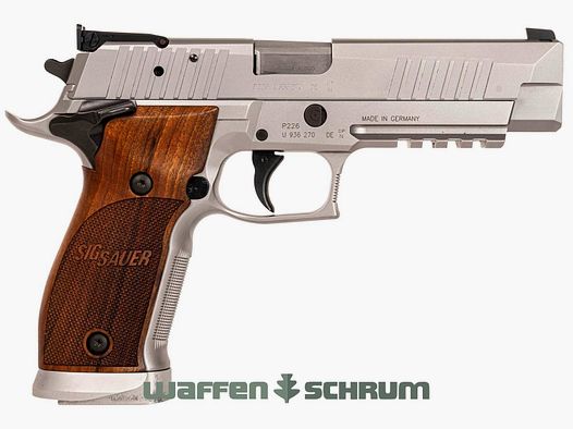 SIG-Sauer P226 X-Five Classic Silver Eckernförder Fertigung, 5 Zoll Lauf, 9mmLuger