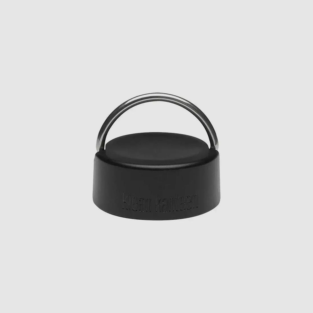 Klean Kanteen Wide Loop Cap Wide Mouth Bottles-BK