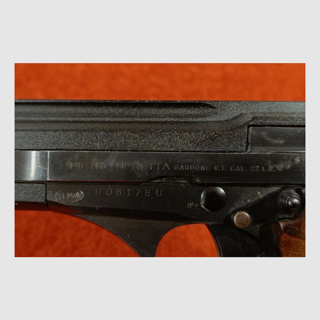 Beretta Mod. 76 .22lr