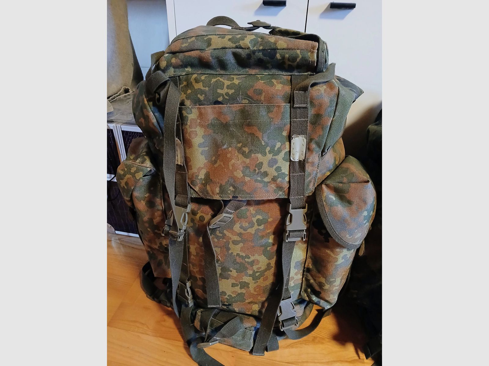 Multicam Uniform-Set + Plattenträger