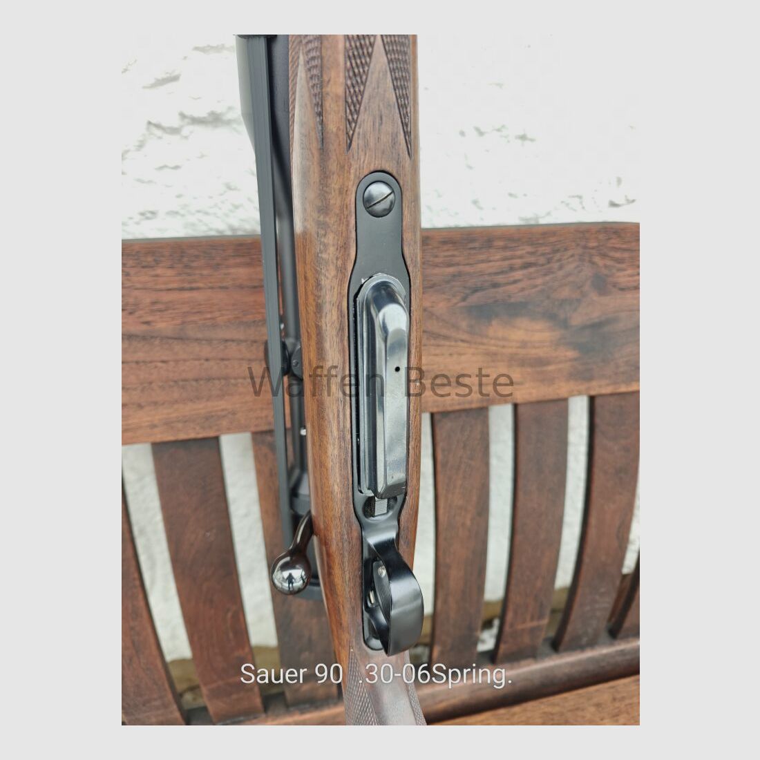 Sauer & Sohn 90 Luxus