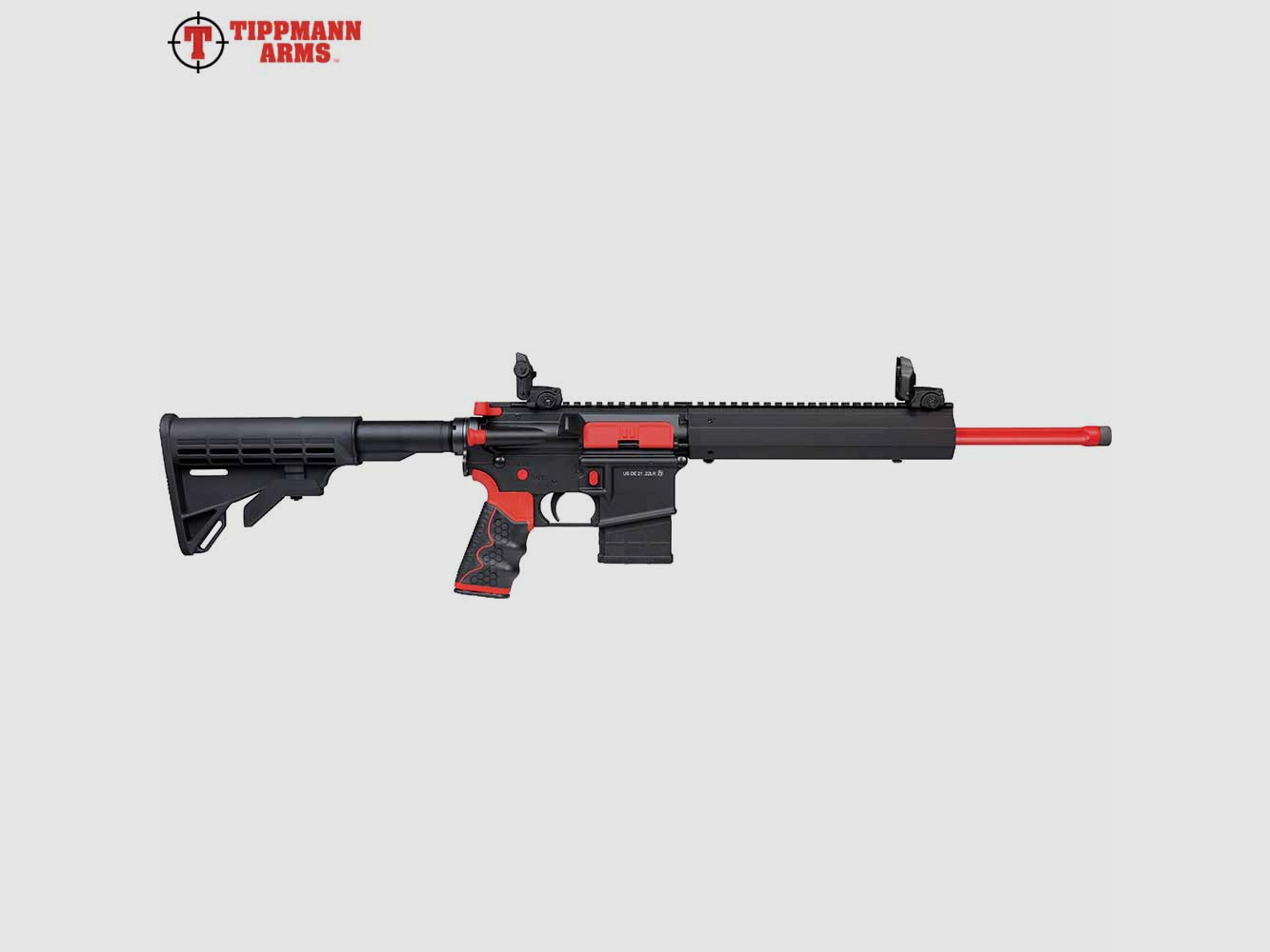 TIPPMANN M4-22 REDLINE .22 LR 16″/40,6CM OHNE M-LOK SCHWARZ
