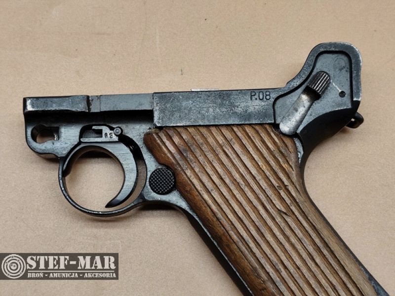 Pistolet Mauser P08, kal. 9x19mm Parabellum/Luger [C5807], zdjęcie 10 z 22