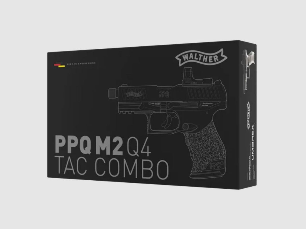 Walther PPQ M2 Q4 TAC Combo 4.6" Set, Bild 6 von 7
