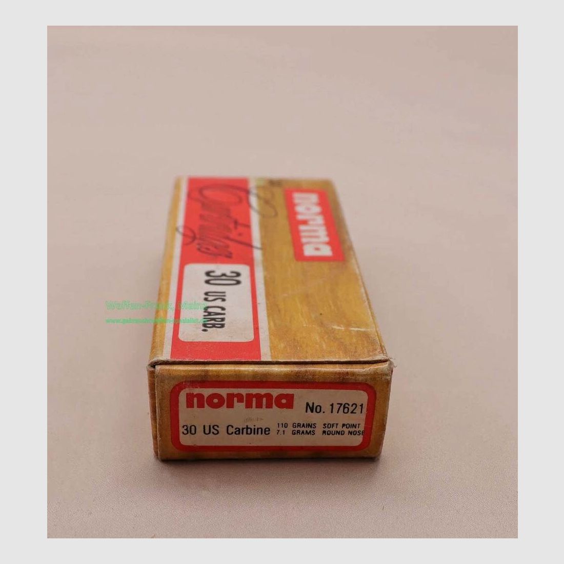 Norma Büchsenpatronen .30Carbine