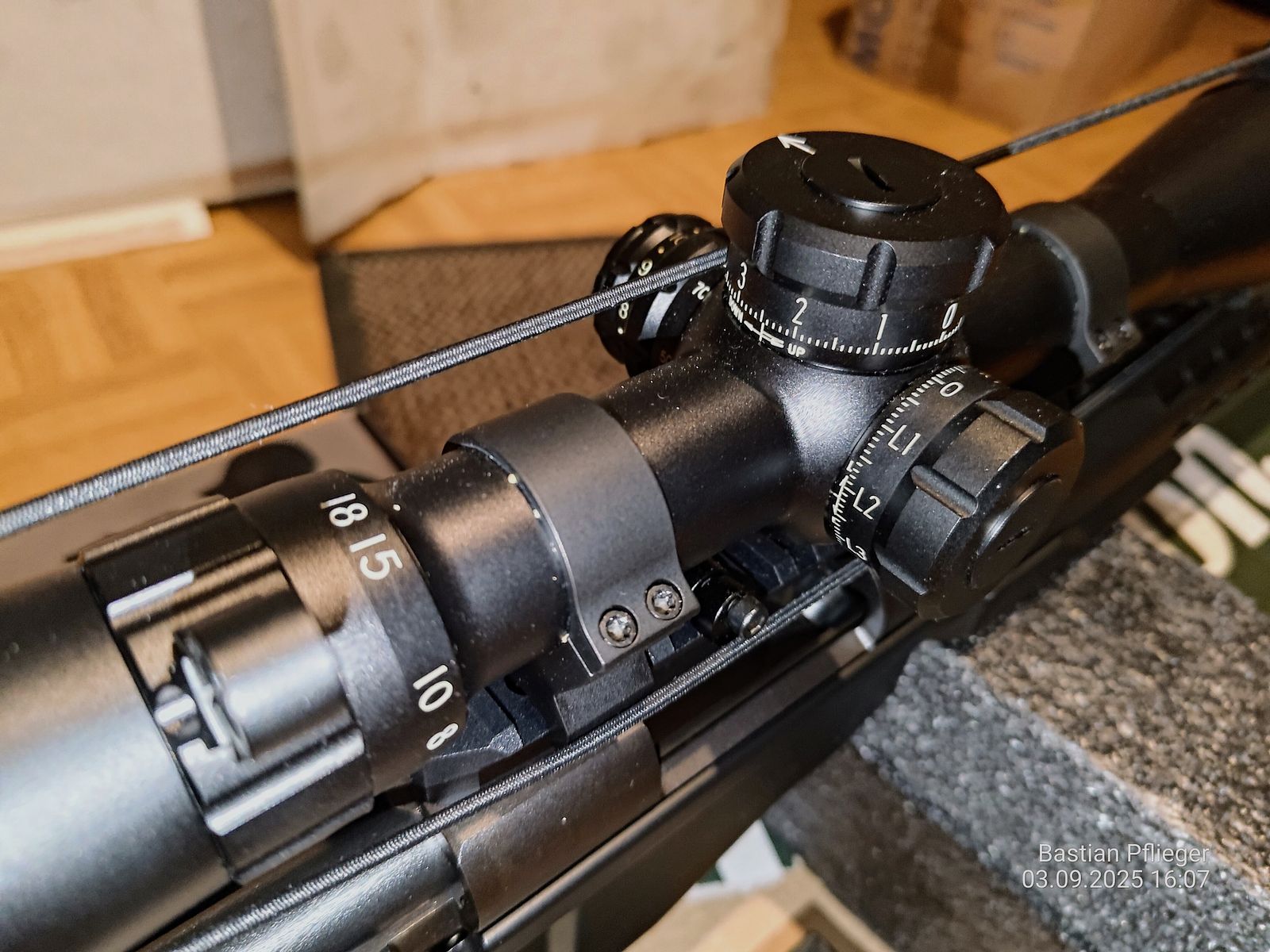 Remington 700 PCR + ZF 4,5-18x44 (Bushnell Tactical)
