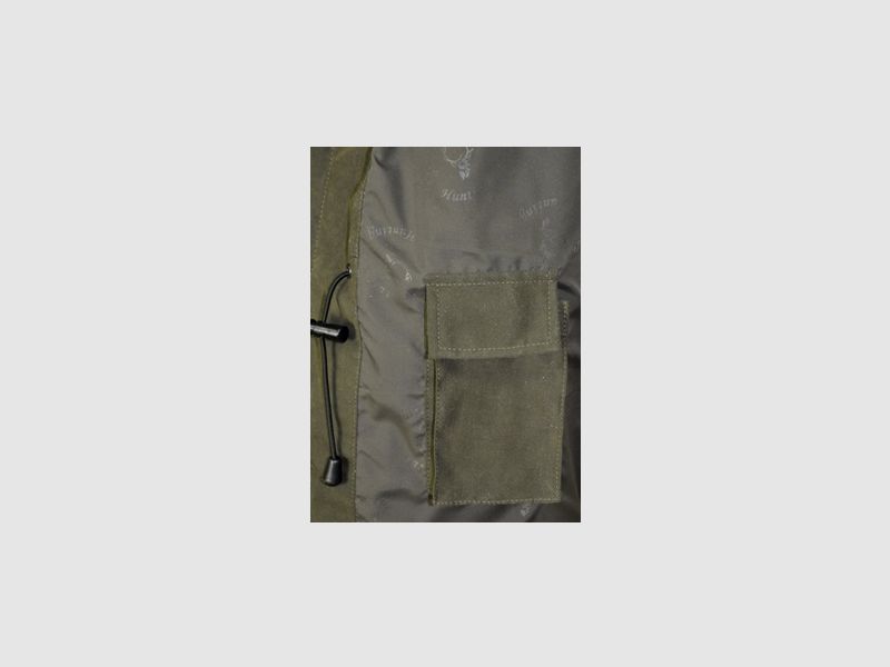 Jacke Hubertus OS-Tex Membran - leichte Jacke oliv