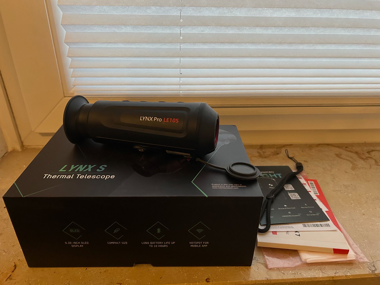 HIKMICRO Lynx Le10s Wärmebildgerät