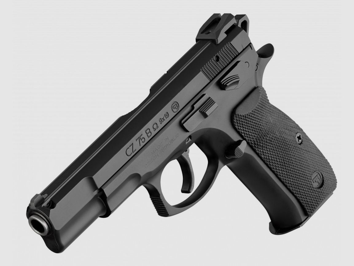Pistolet CZ 75B kal. 9×19 mm, zdjęcie 3 z 4