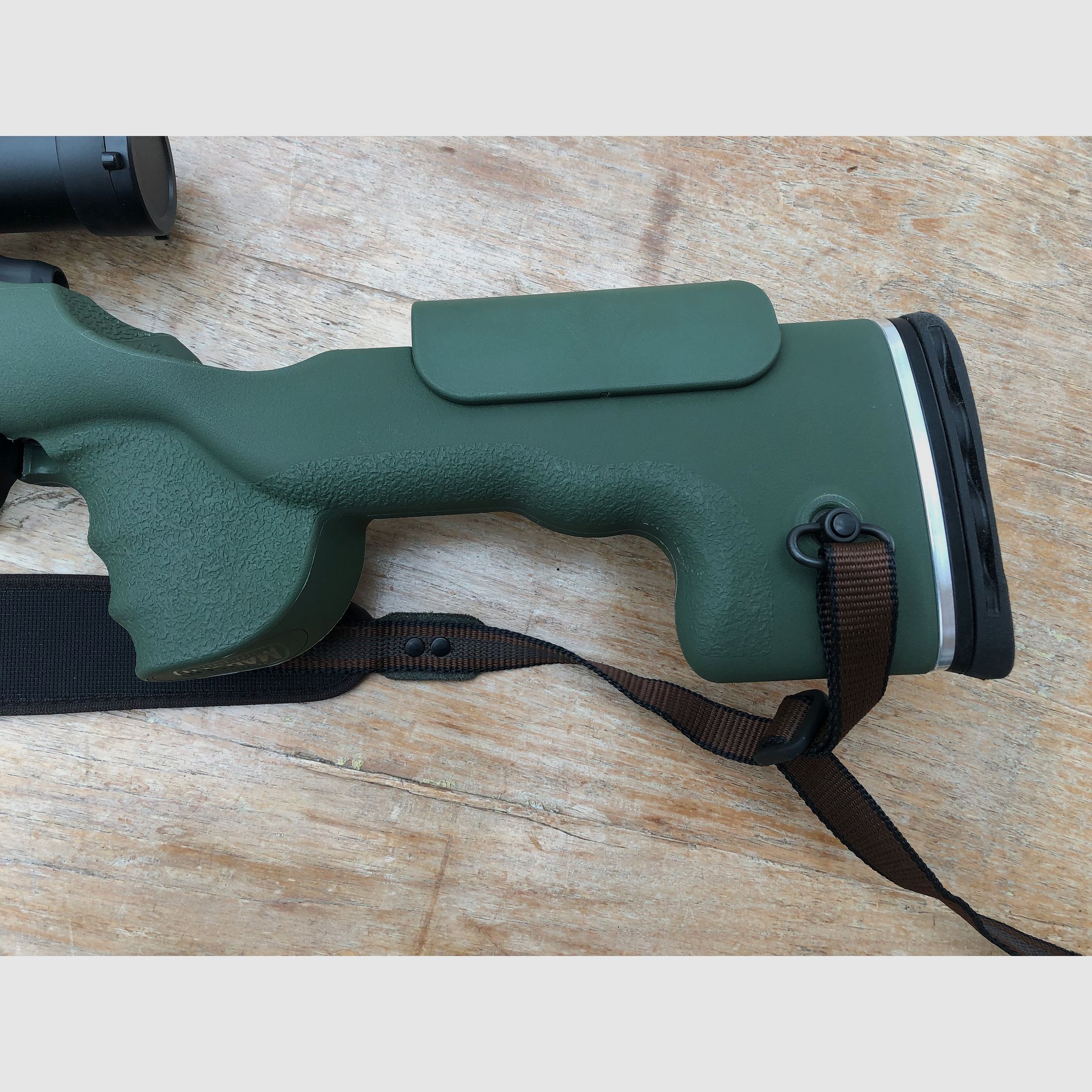 Absolut neuwertig - frisch aus dem Laden: Mauser M18 Fenris .223 Rem mit Optik und Schalldämpfer 