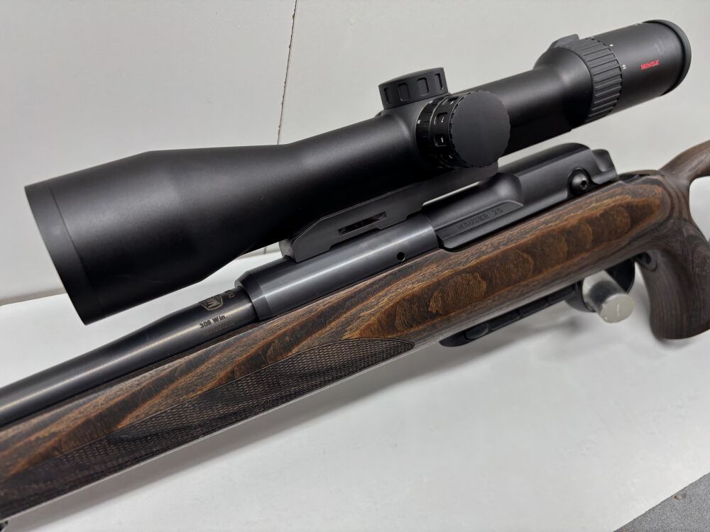 MAUSER 25 MAX - Geradezugrepetierer Komplettset - Waffen Friedrichs