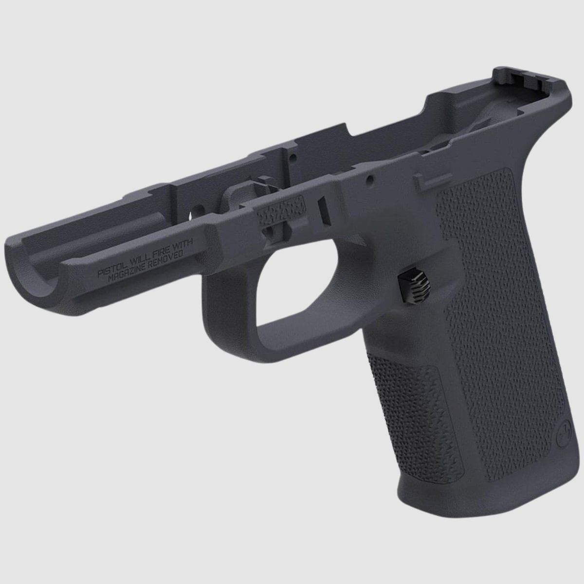 Magpul – Griff EHG RG9 – Ruger RXM Full Size – Grau – MAG1517-GRY, Bild 4 von 6