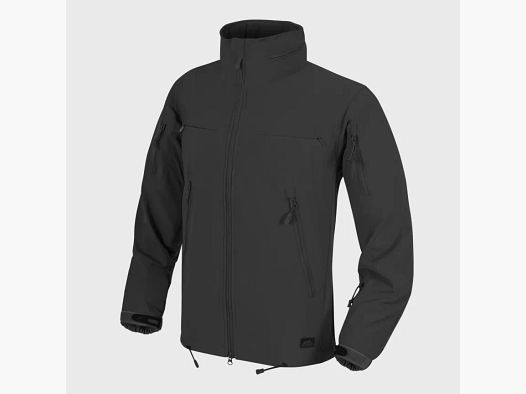 COUGAR QSA + HID jas – Softshell-windblocker (zwart) Helikon-Tex