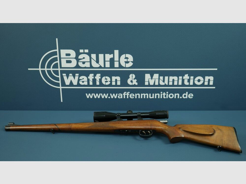 Anschütz Stutzen mit Schmidt & Bender 6x42 .22lr, Bild 1 von 5