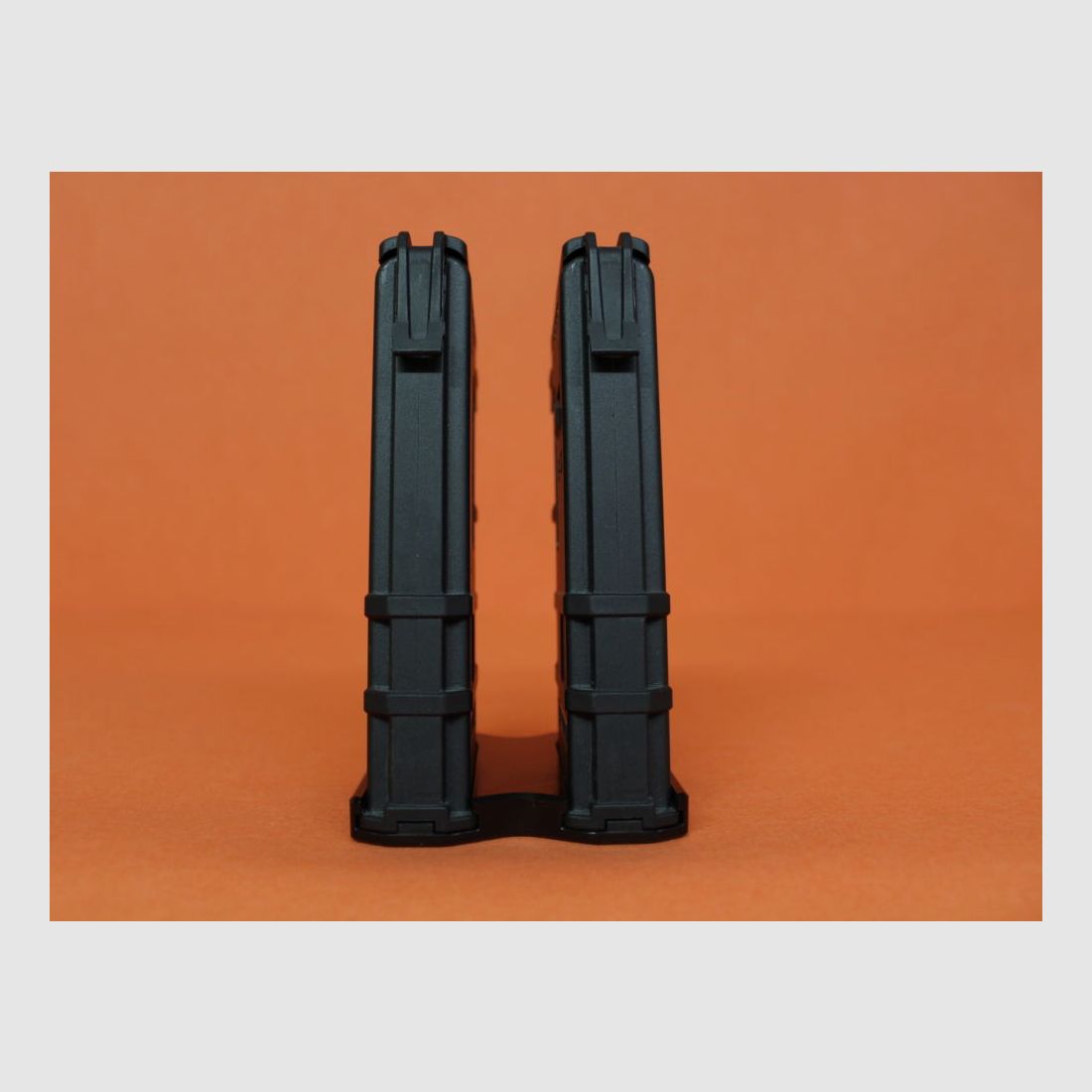 AR-15 : plaque de fond de raccordement pour chargeur OA .223 Rem « Mag-Doubler » aluminium noir, image 3 sur 6