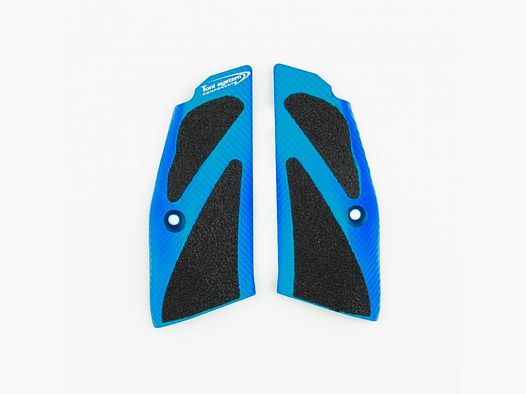 3D Grip Panels Short (Magwell), CZ75 SP-01 | Shadow 2 | TSO | TS2 - Blue (damaged packaging)
