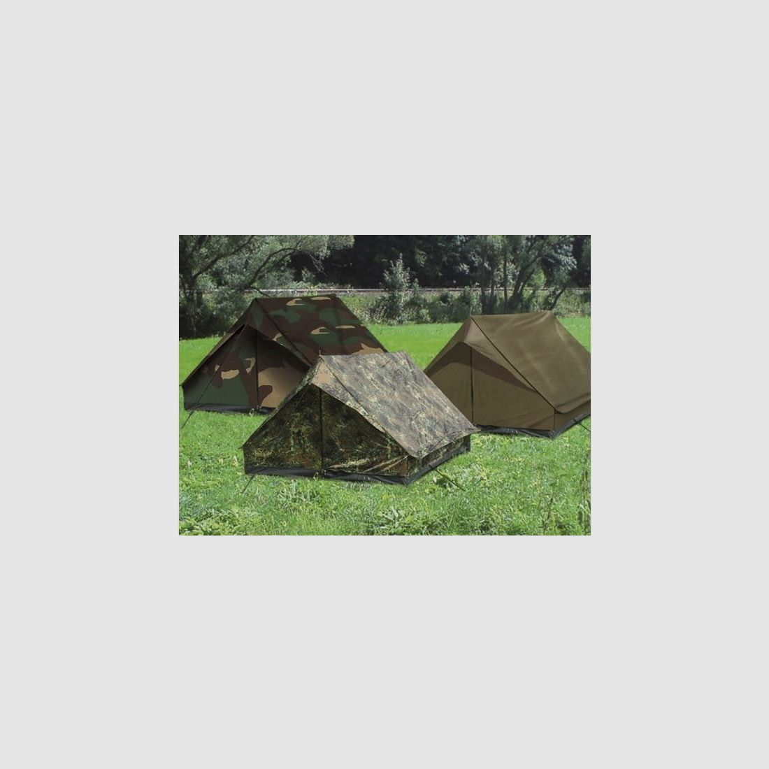 MIL-TEC Mini pack Standard Zweimannzelt