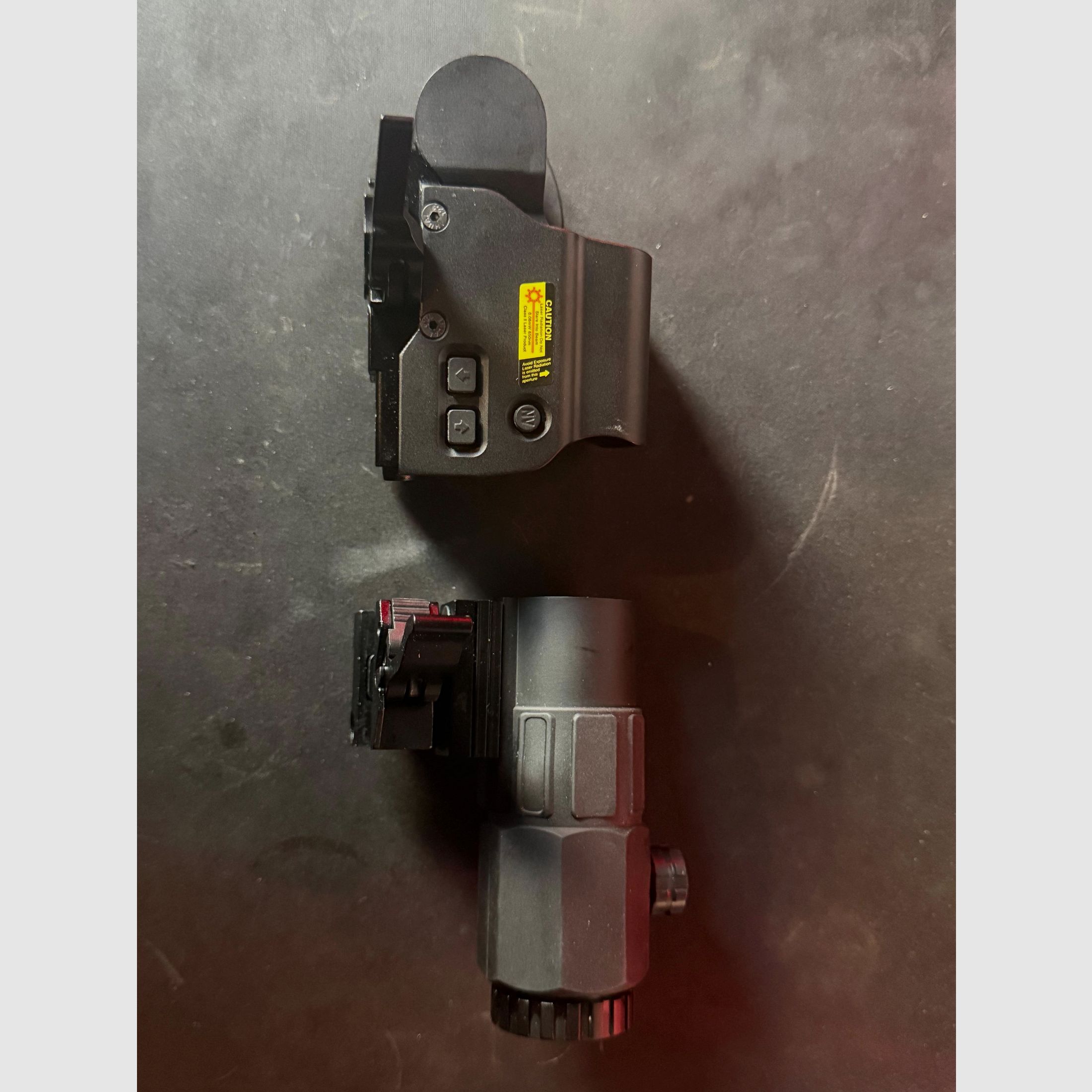 T4E  TX 68 inkl Schalli + Tracer + Zubehör, Bild 4 von 5