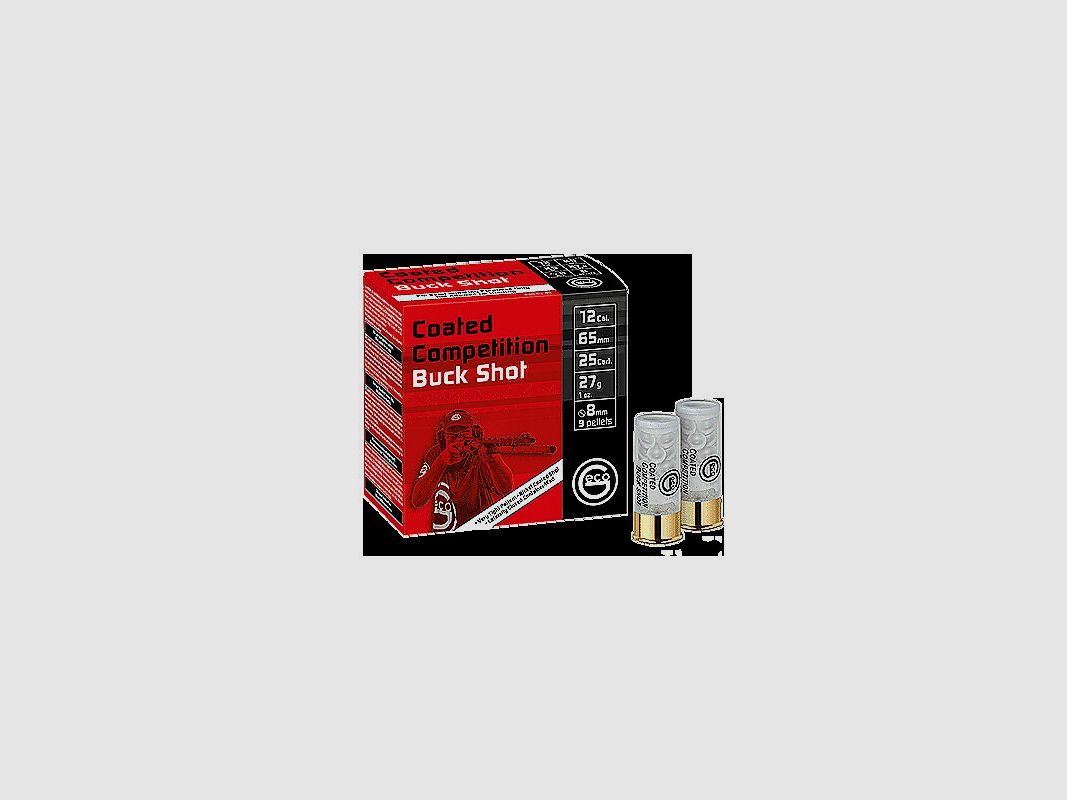 Geco 27g Buck Shot 8mm 25STK