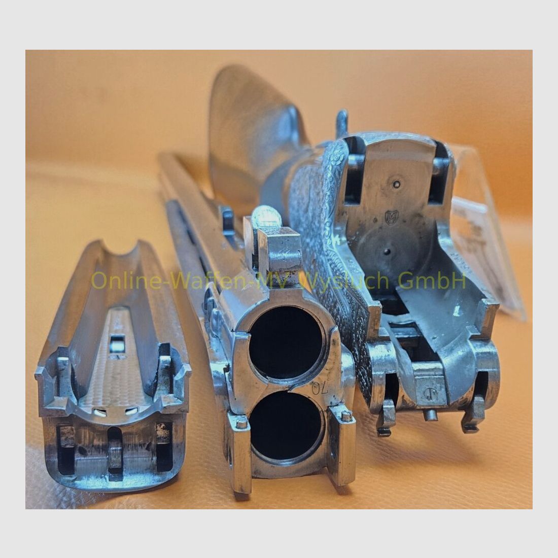 Very rare TOP! Merkel 303 E with side locks Q1