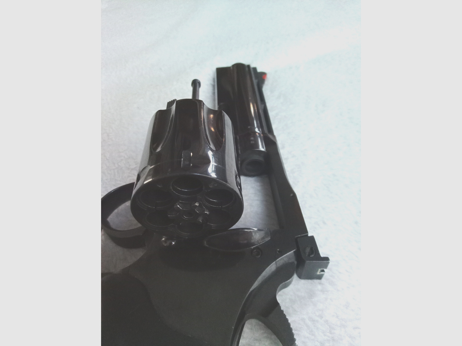 Dan Wesson Revolver .357 Magnum, Sammlerstück Double-Action