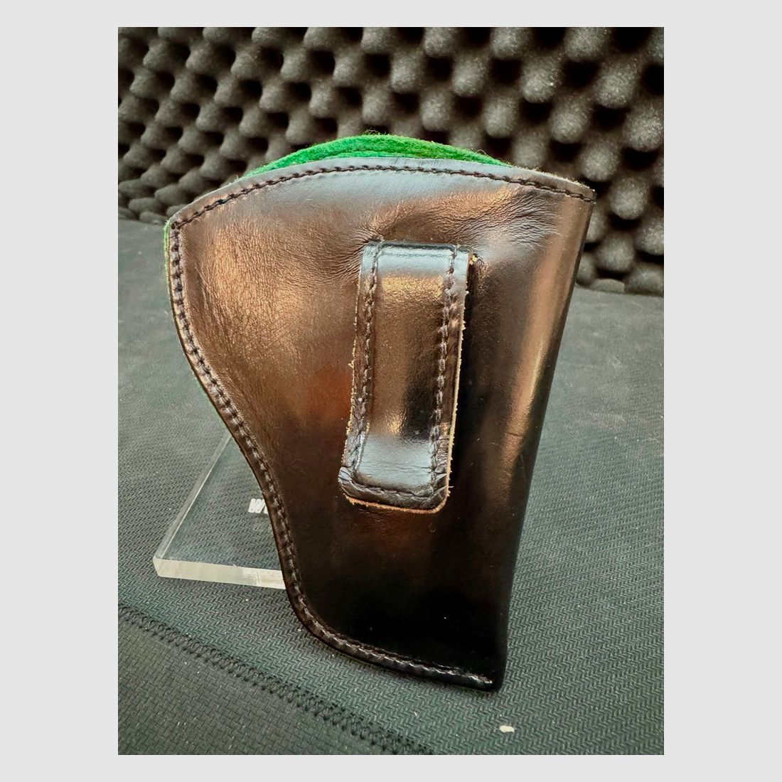 Fondina a estrazione rapida, DBGM Nr. 4, G.D.H., IWB, porto occulto, revolver tascabile