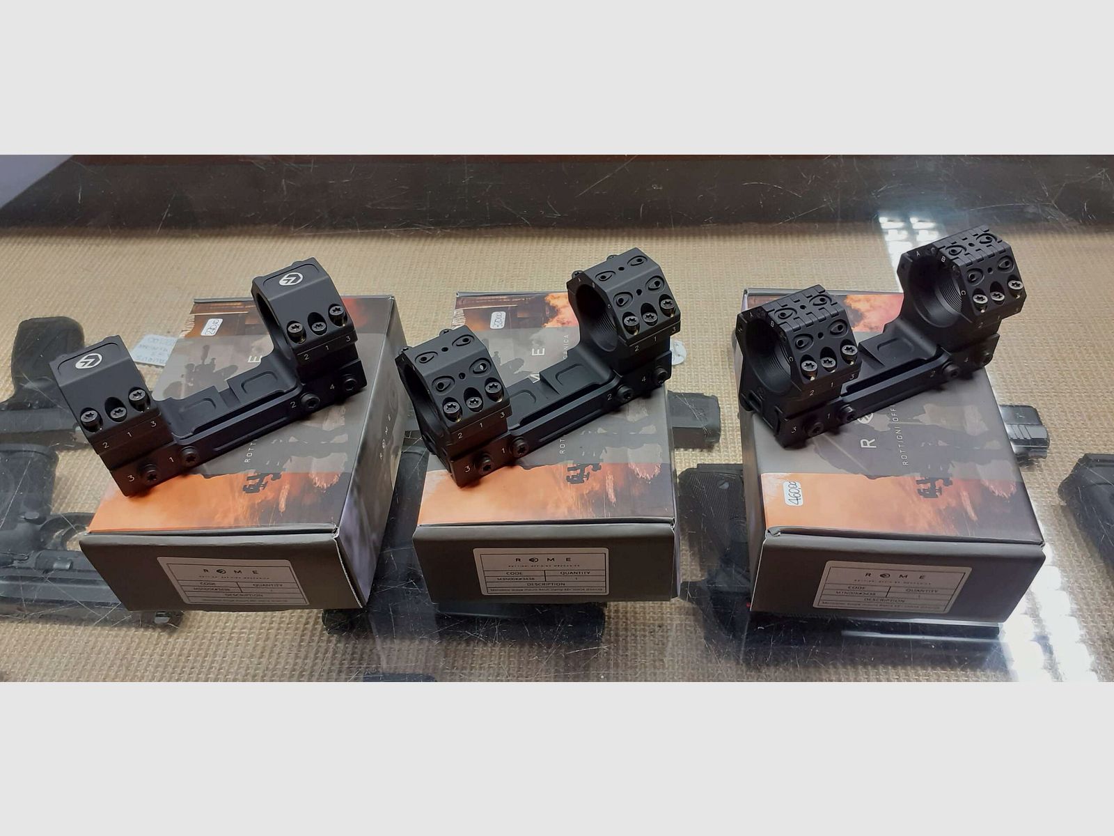 Optic Mounts ROME M1 M3 M5, image 1 of 2
