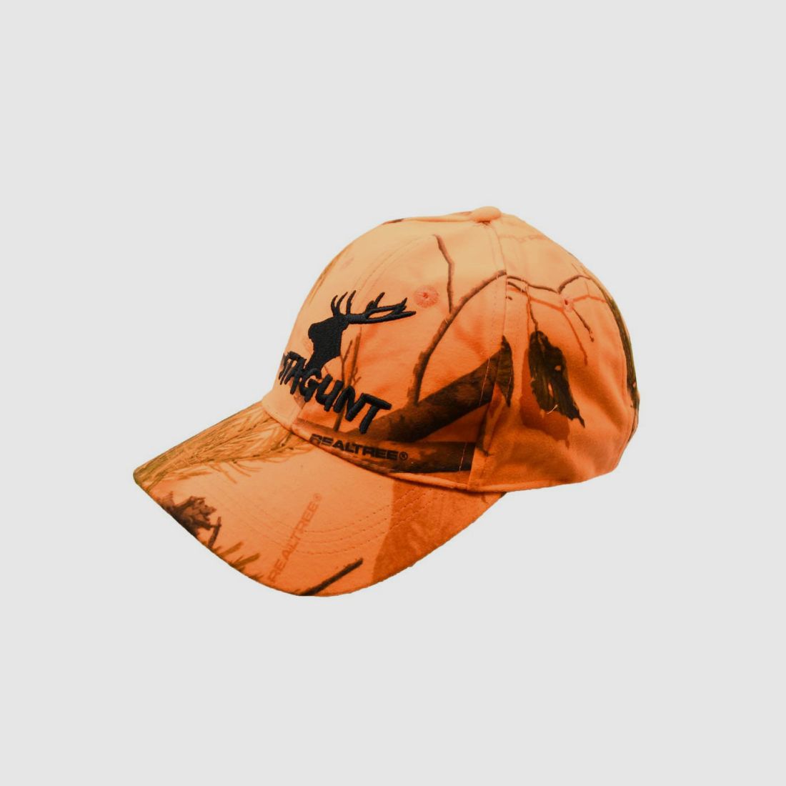 Camo-Basecap orange Blaze - Komfort und Sichtbarkeit Jagd, Bild 7 von 8