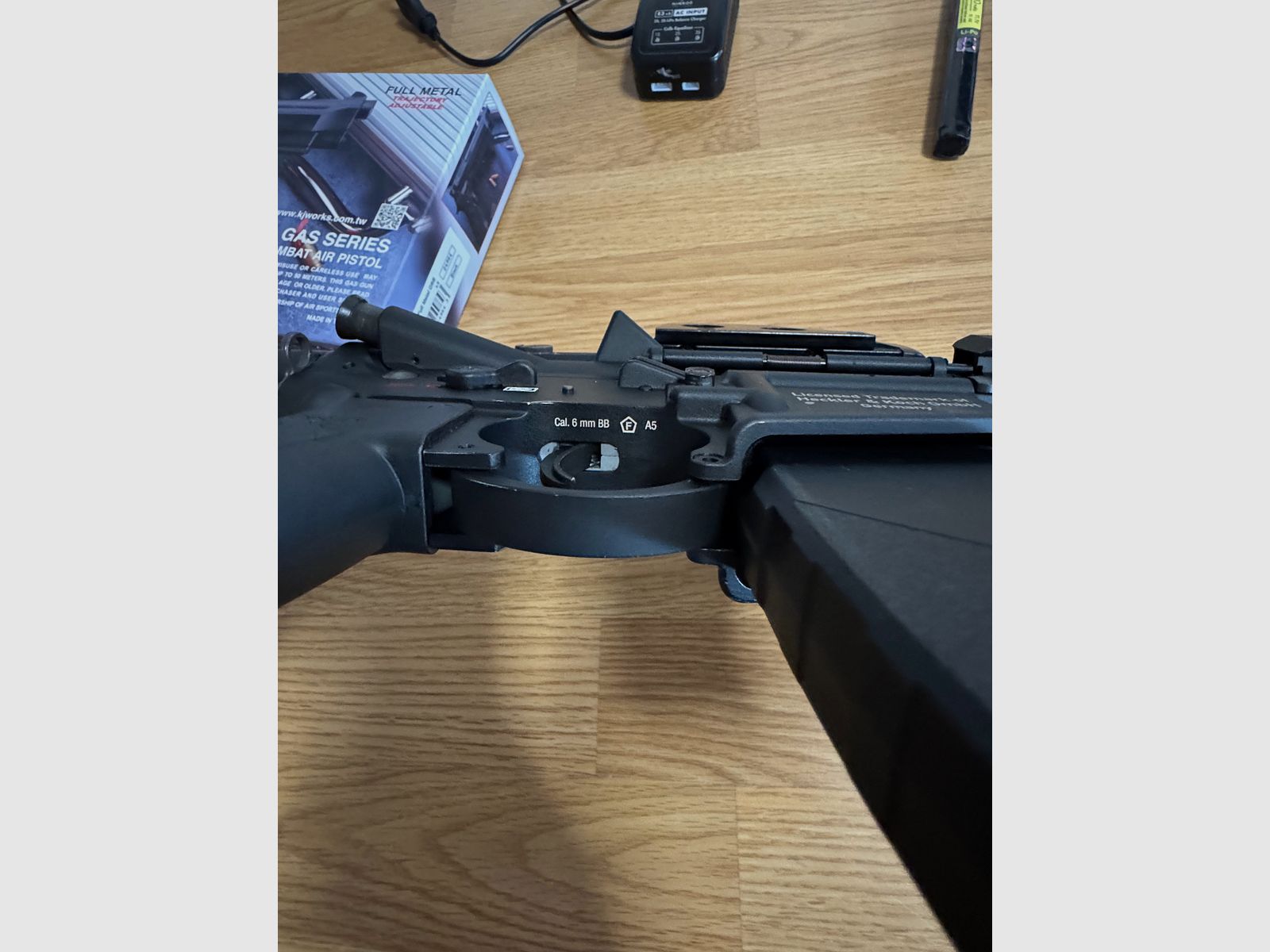 HK416 S-AEG FULLL METALL Umarex & Beretta M9 Greengas Full Metall 