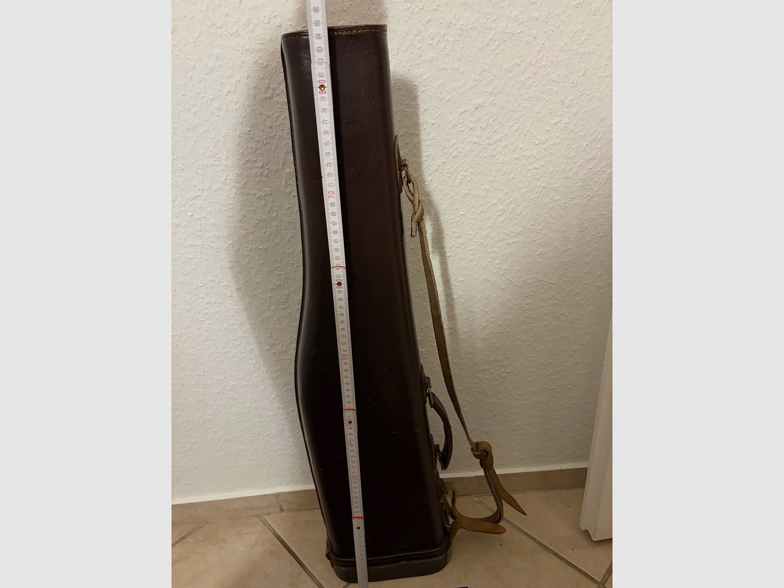 Futteral Leder Flinte Büchse