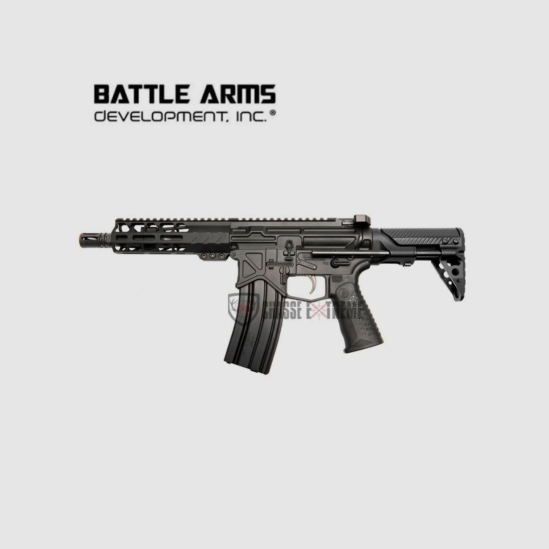 Büchse BATTLE ARMS Silent Professional 7,5" Kal. 300 Blk, Bild 2 von 2