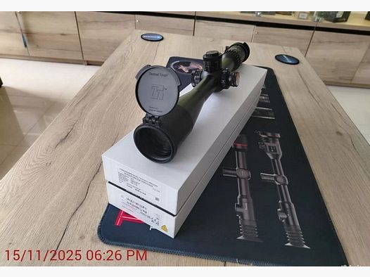 Zielfernrohr Schmidt Bender CMII 10-60x56