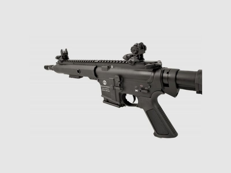 2023 Schmeisser AR 15 S4F Sport barrel length 10.5" inches, caliber 223 Rem, + Falke S Reddot !