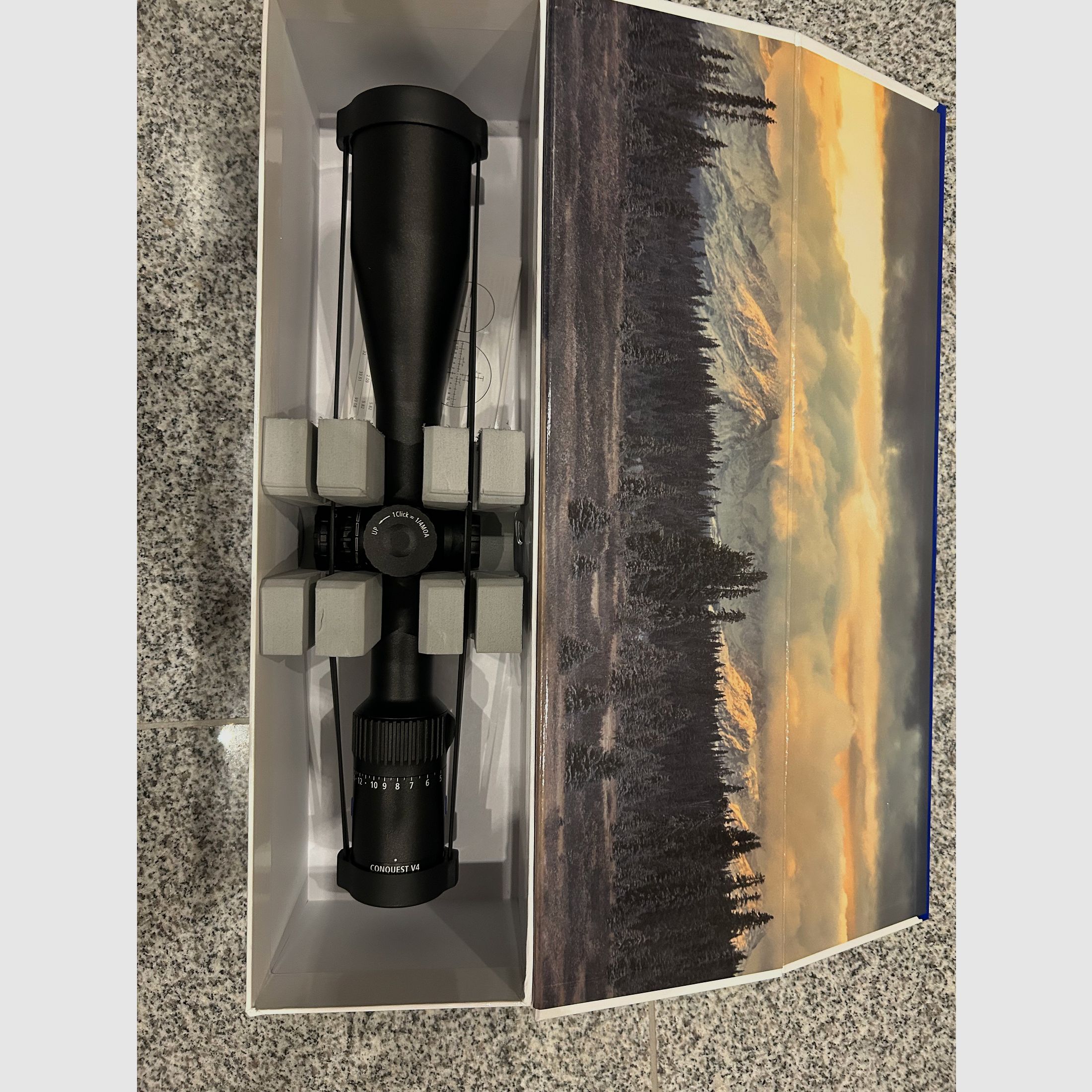 Zeiss Conquest V4 4-16x50