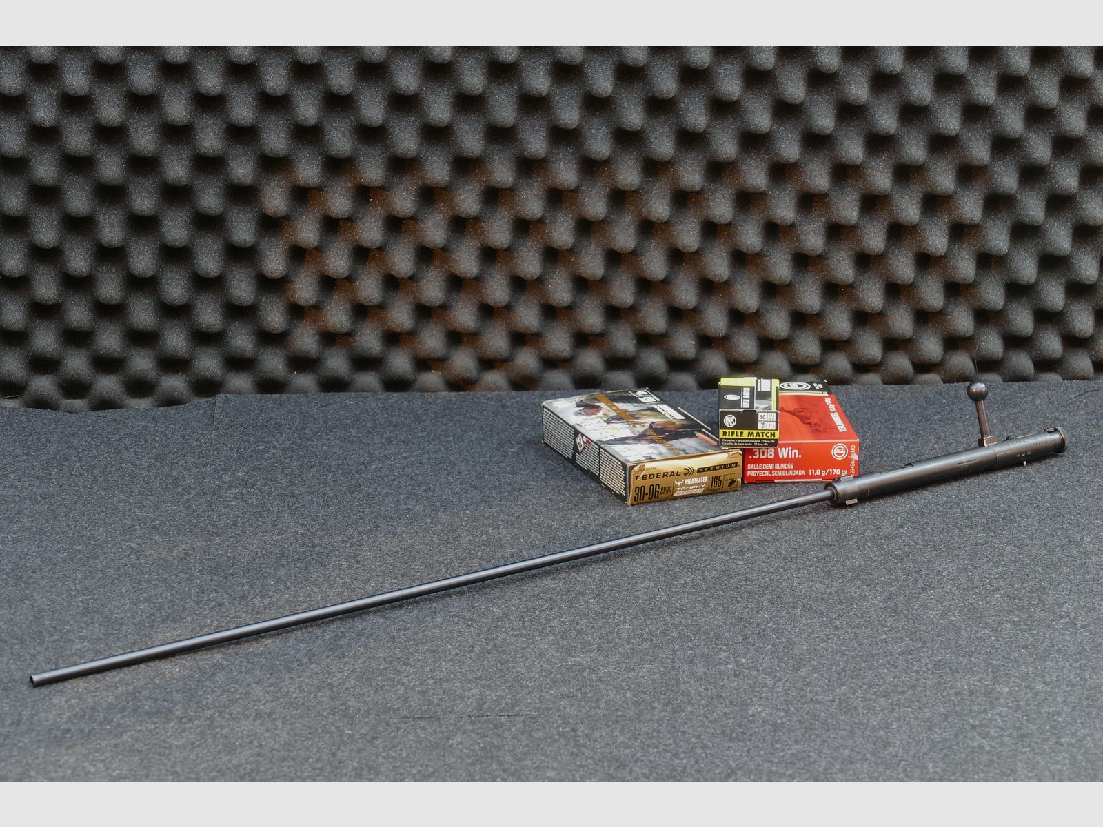 System wprowadzenia Voere 98, 30-06Spr lub .308Win na 22lr