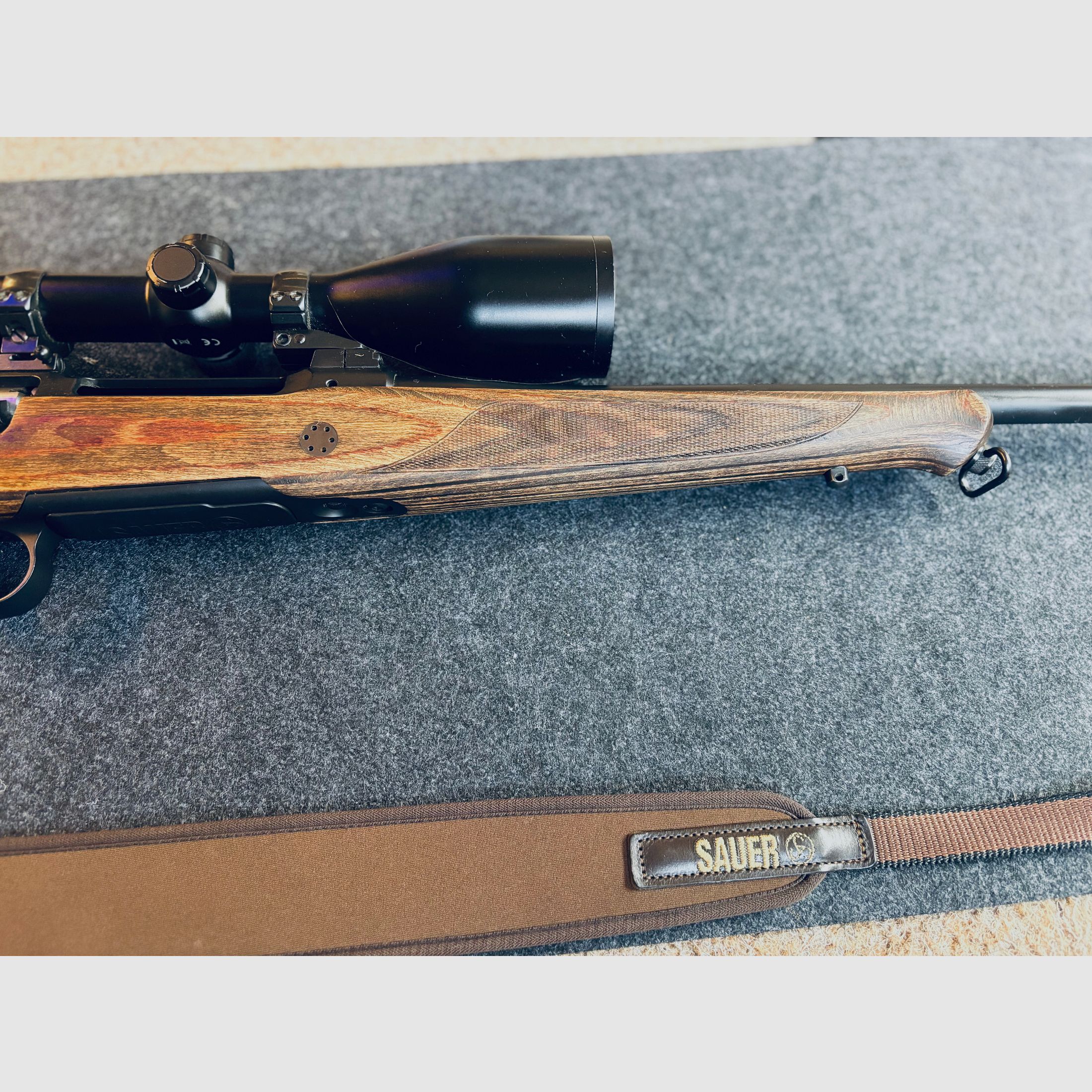 Sauer 101 GTI, .270 WIN, M15x1 plus Paket