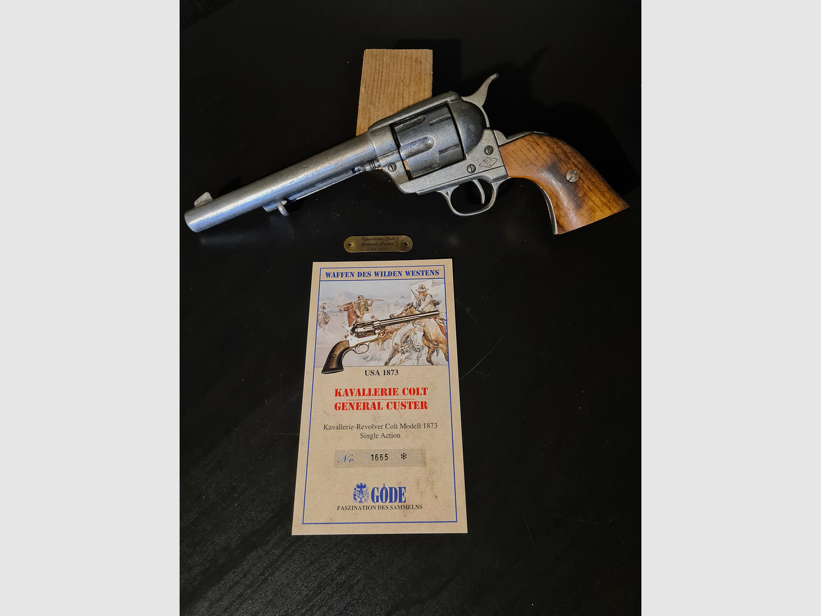 COLT PEACEMAKER 4,75 ZOLL-LAUF Dekowaffe