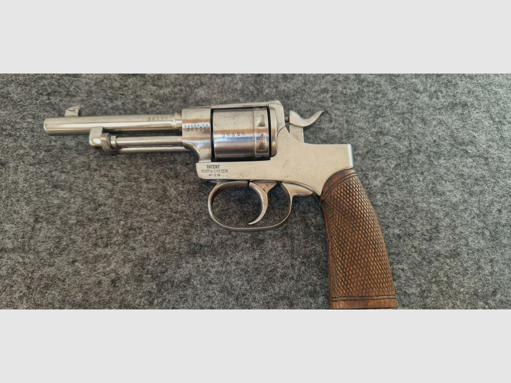 Rast & Grasser Revolver - 8mm Gasser